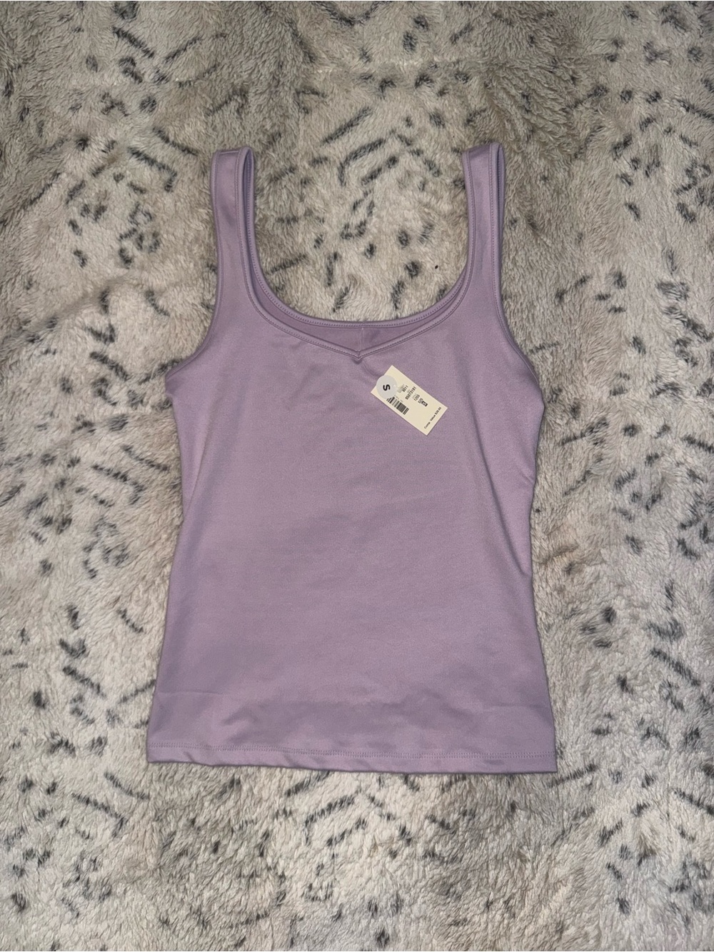 New with tags Aeropostale buttery soft light purple Tank top